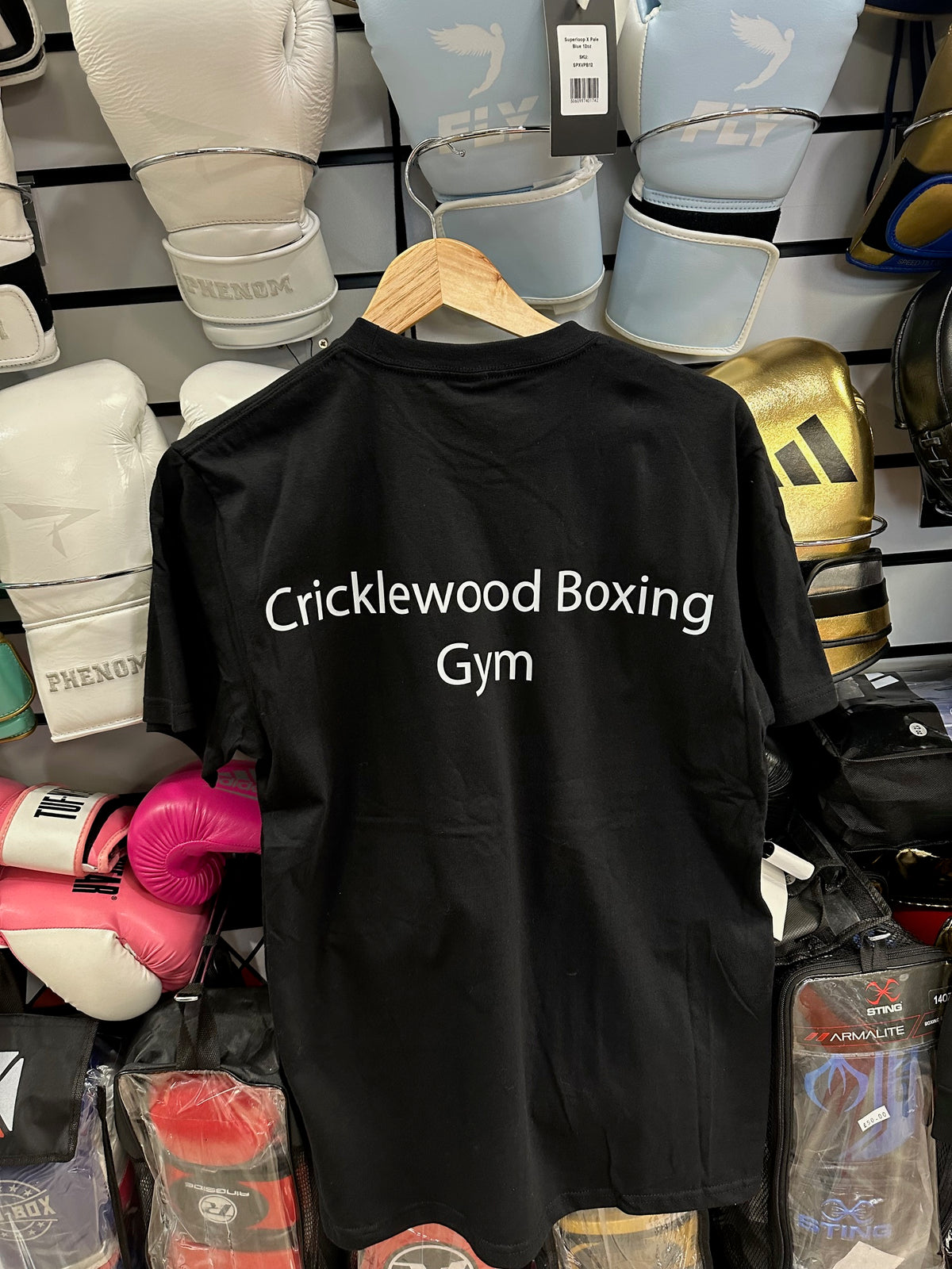 Boxing T-shirt Cricklewood Boxing Club Training Apparel