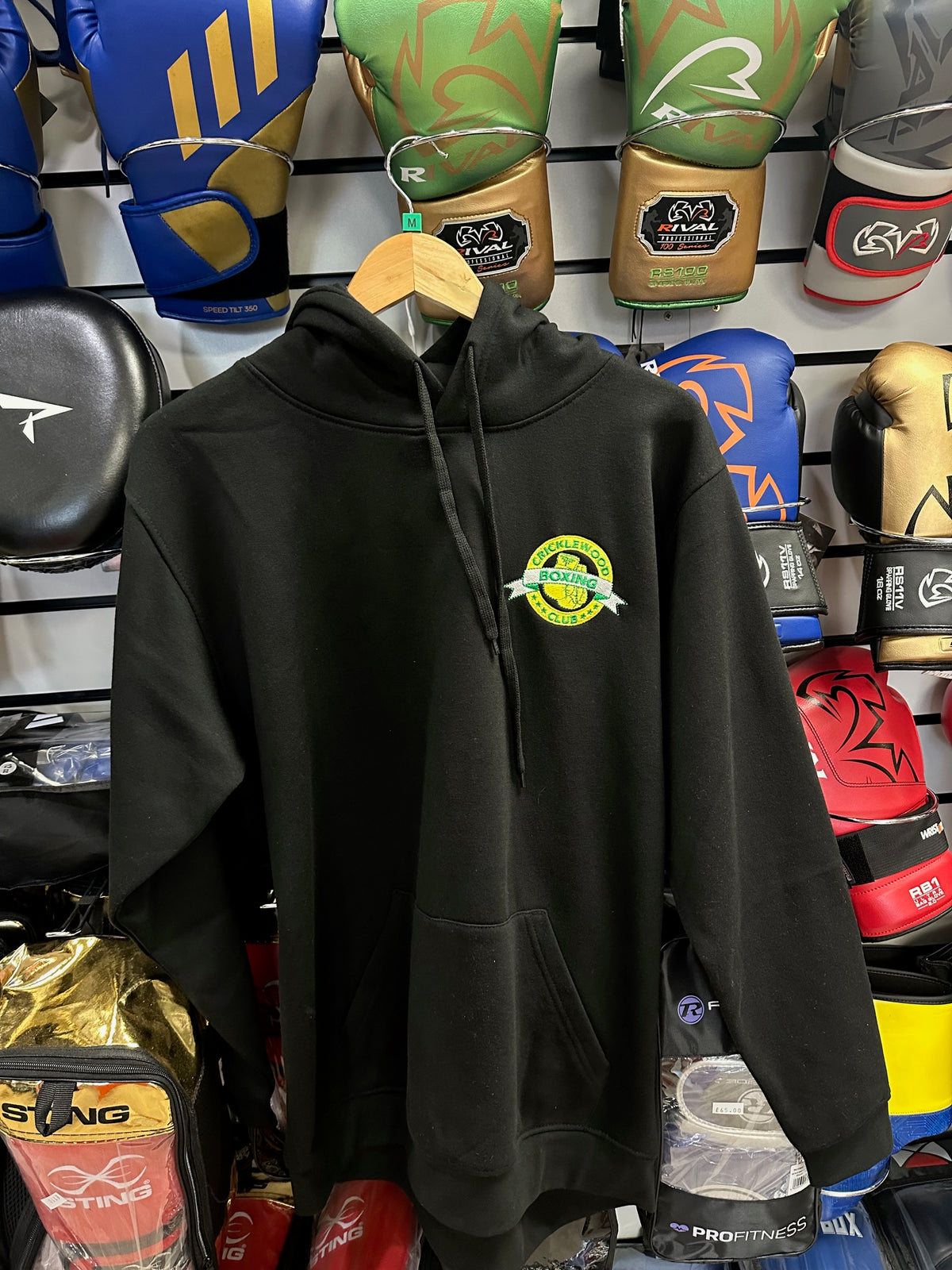 Boxing Hoodie Cricklewood Boxing Club Training Apparel