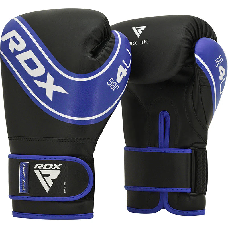 RDX Boxing Gloves 4B Robo 6Oz Kids Training Sparring Gloves