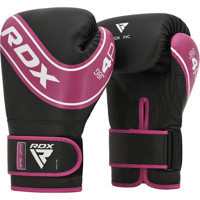 RDX Boxing Gloves 4B Robo 6Oz Kids Training Sparring Gloves