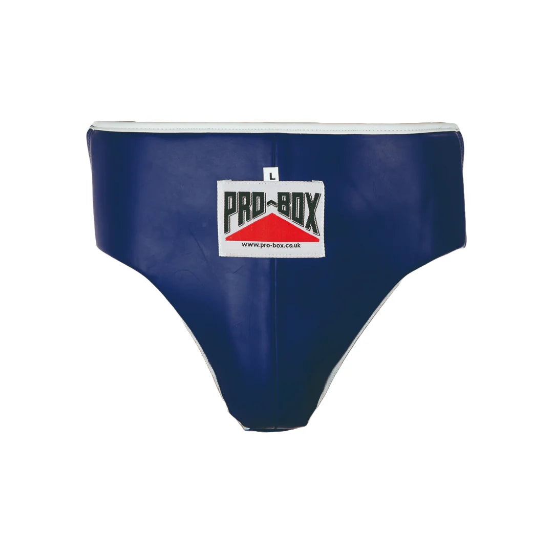 Pro-box Boxing Groin Guard PU ABDO Protector