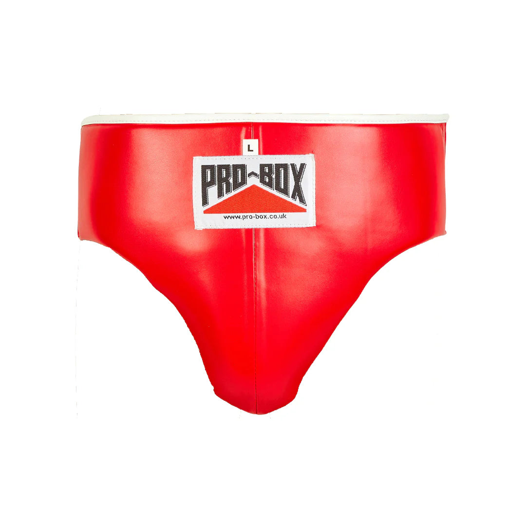 Pro-box Boxing Groin Guard PU ABDO Protector