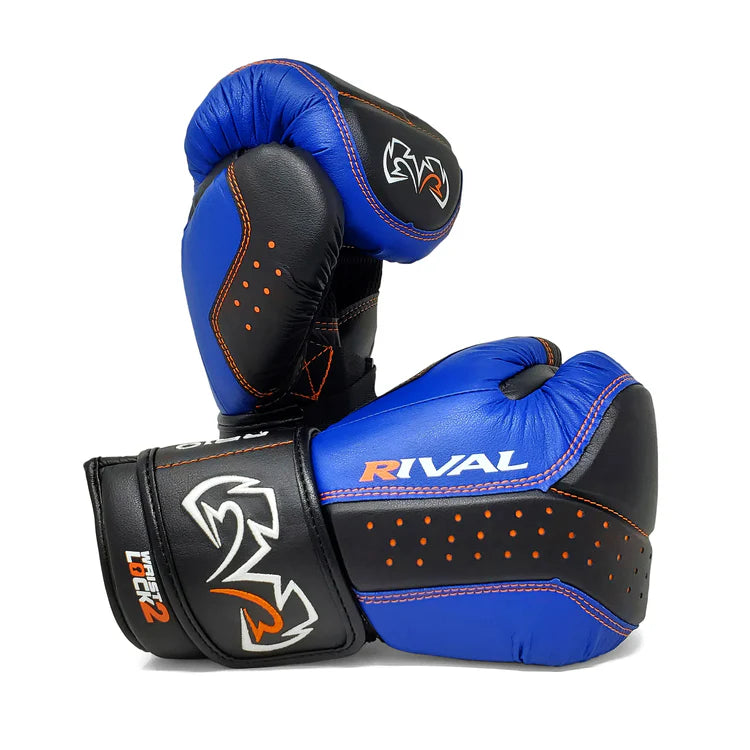 Rival Boxing Gloves RB10 Intelli-shock Training Sparring Gloves Men Bag