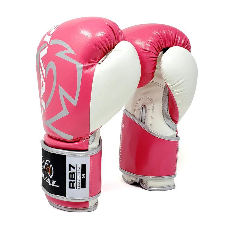 Rival Boxing Gloves s RB7 Fitnessplus Bag Training Sparring Gloves