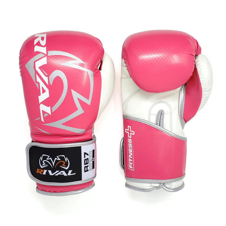 Rival Boxing Gloves s RB7 Fitnessplus Bag Training Sparring Gloves