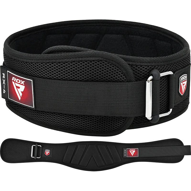 RDX Weightlifting Belt RX4 Gym Support