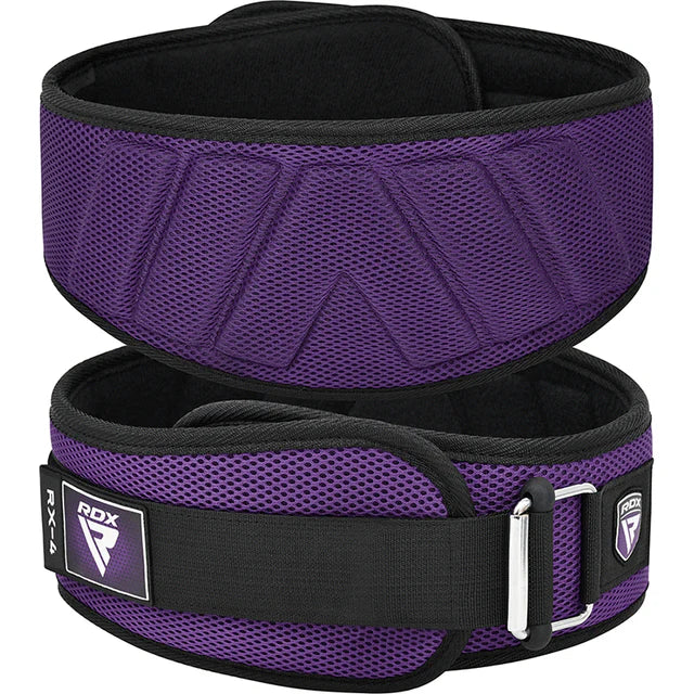 RDX Weightlifting Belt RX4 Gym Support