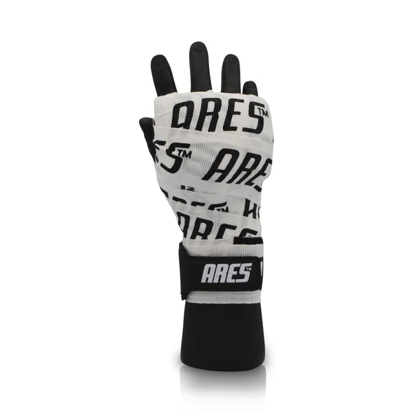 Apollo Boxing Hand Wraps with Gel Foam Knuckle Pad Quick