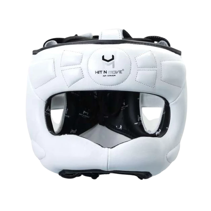 Hit N Move Boxing Headguard Face-saver Vision Cheek Protection