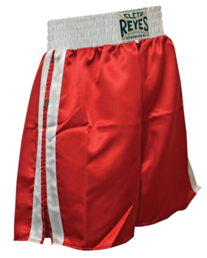Cleto Reyes Boxing Shorts Satin Fight Trunks