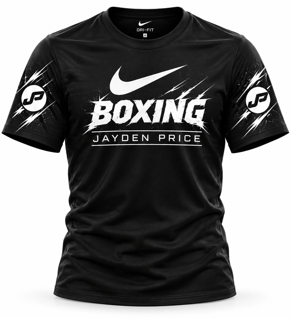 Black Jayden Price Nike T-shirt