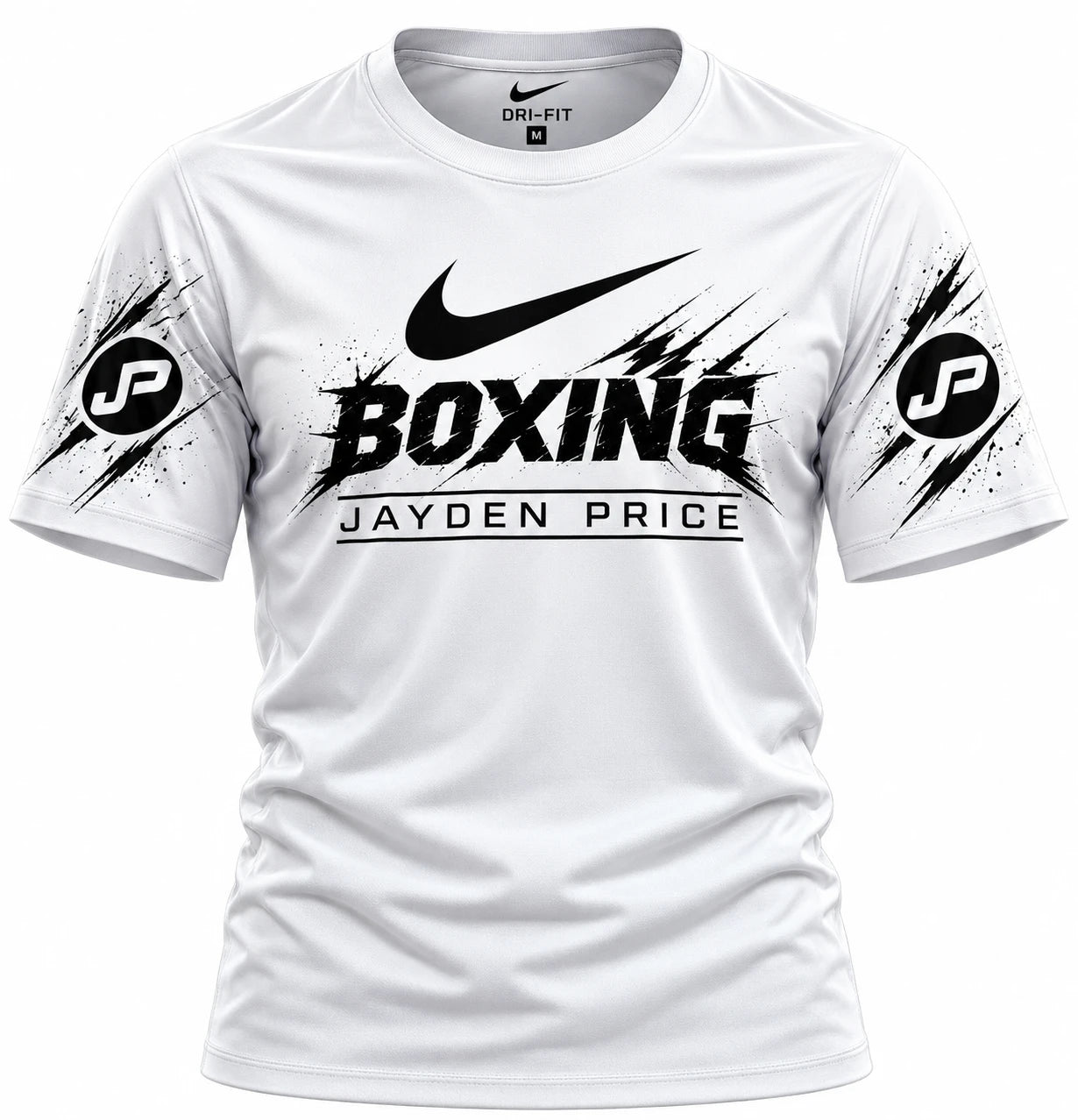 White Jayden Price Nike T-shirt