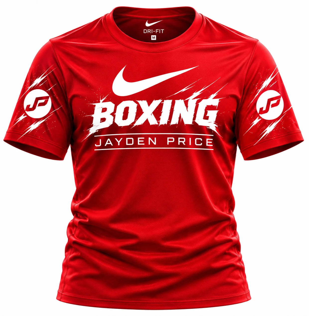 Red Jayden Price Nike T-shirt